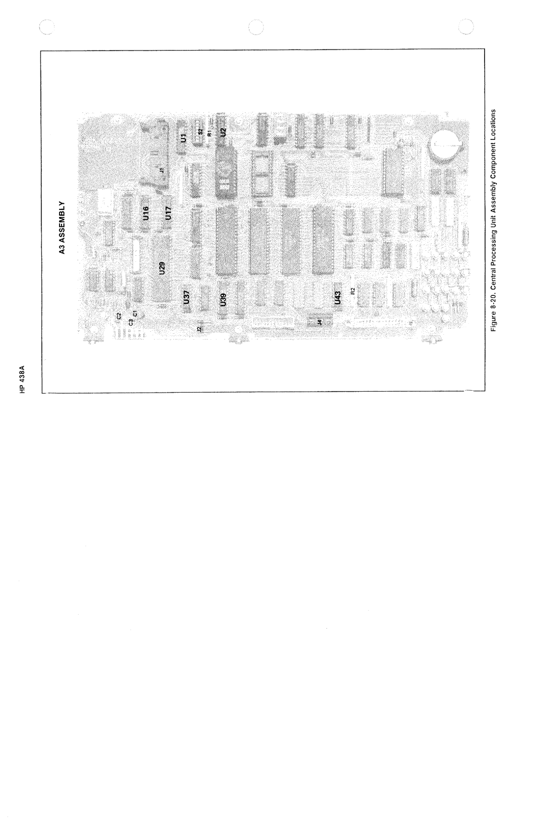 HP Saw 438A manual 