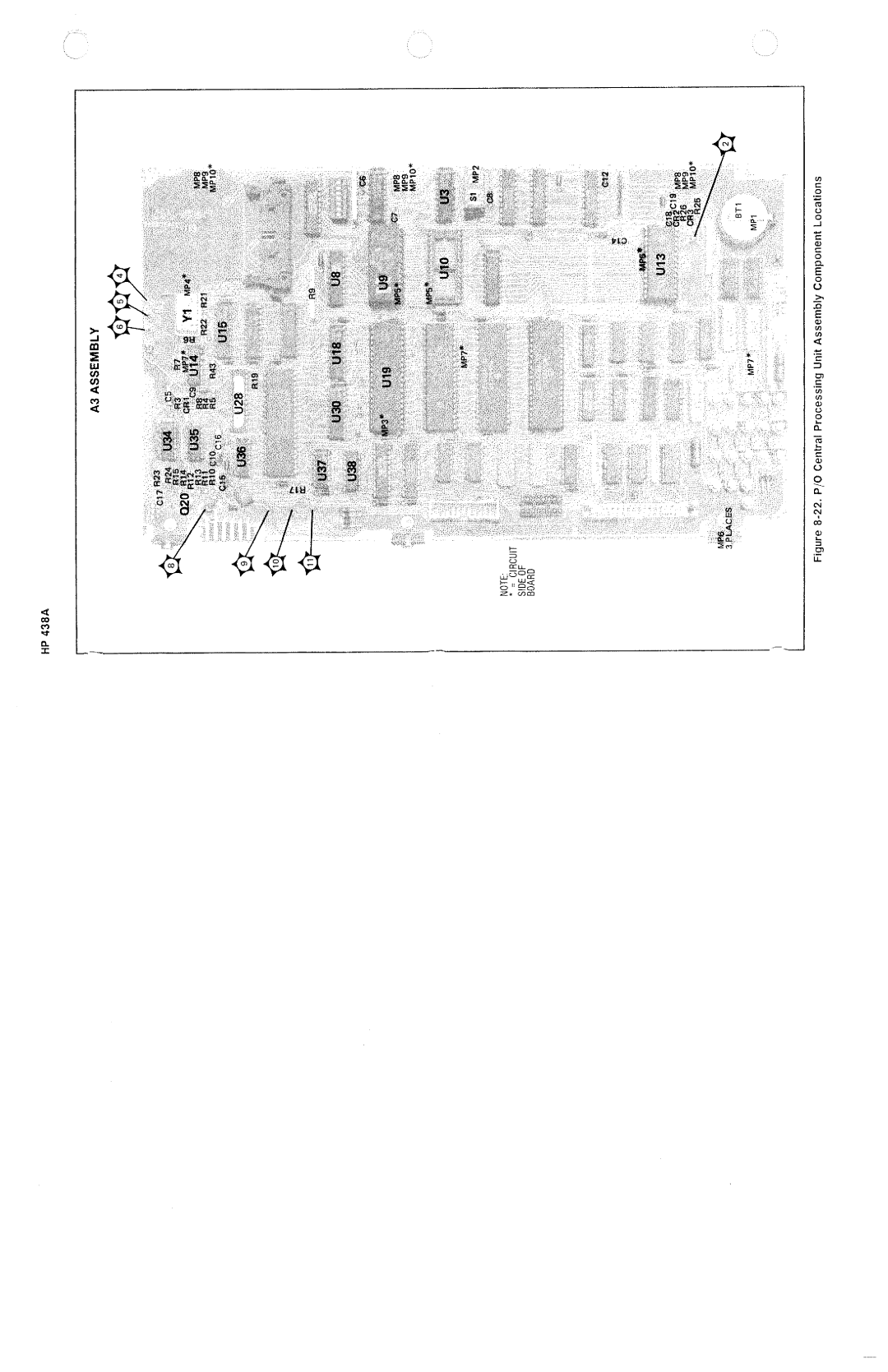 HP Saw 438A manual 