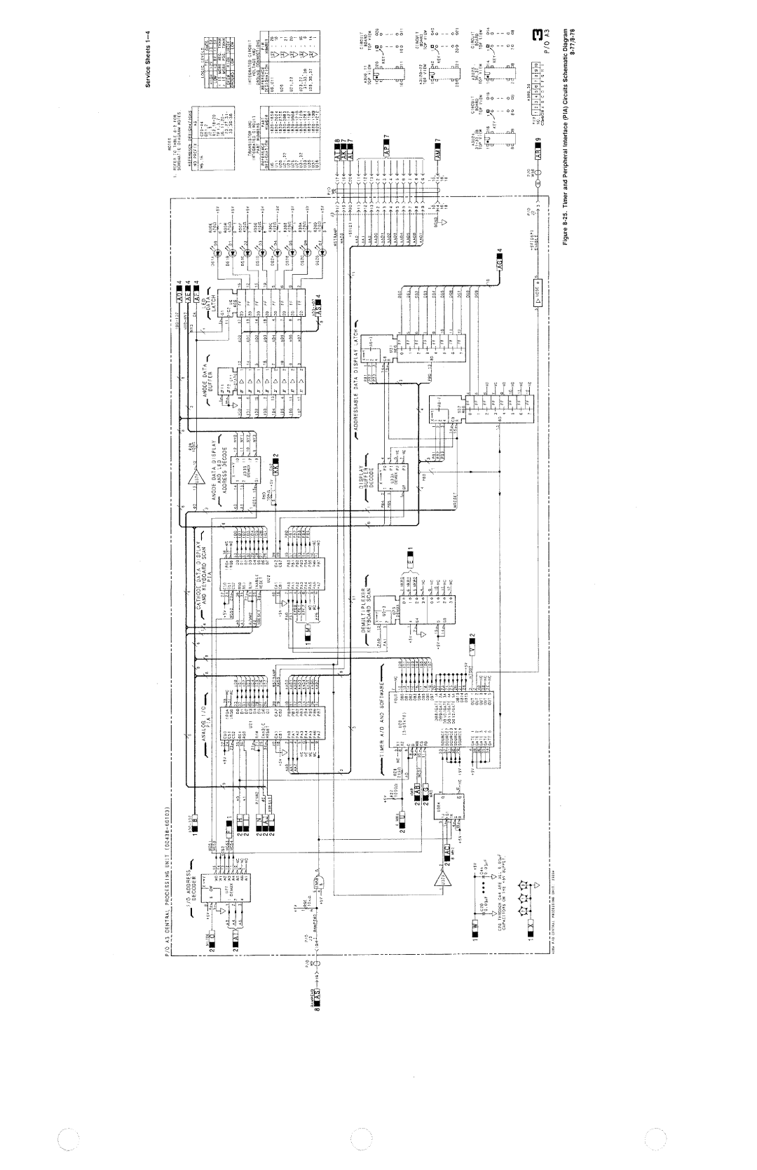 HP Saw 438A manual 