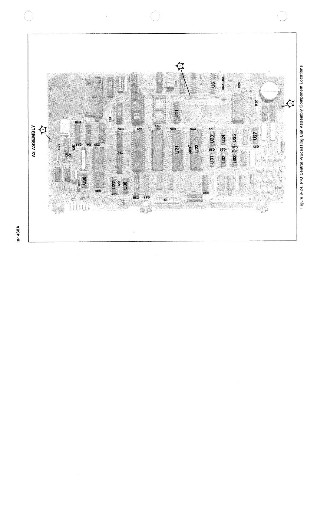 HP Saw 438A manual 