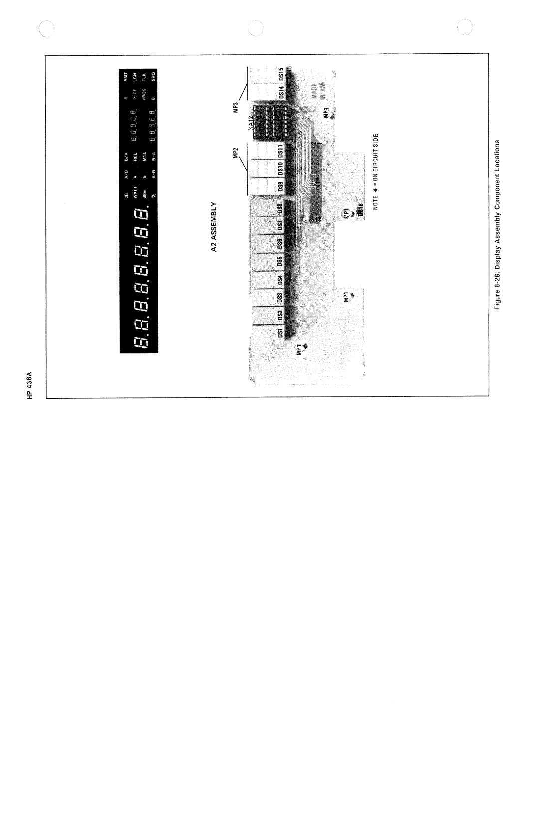 HP Saw 438A manual 