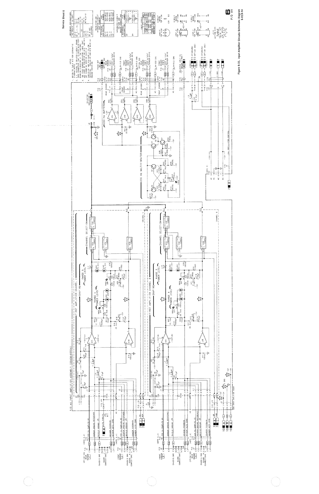 HP Saw 438A manual 