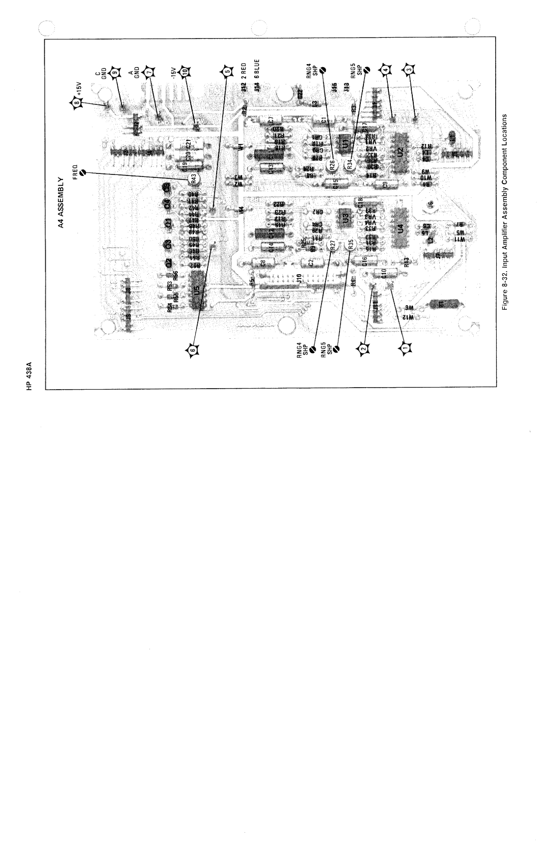 HP Saw 438A manual 