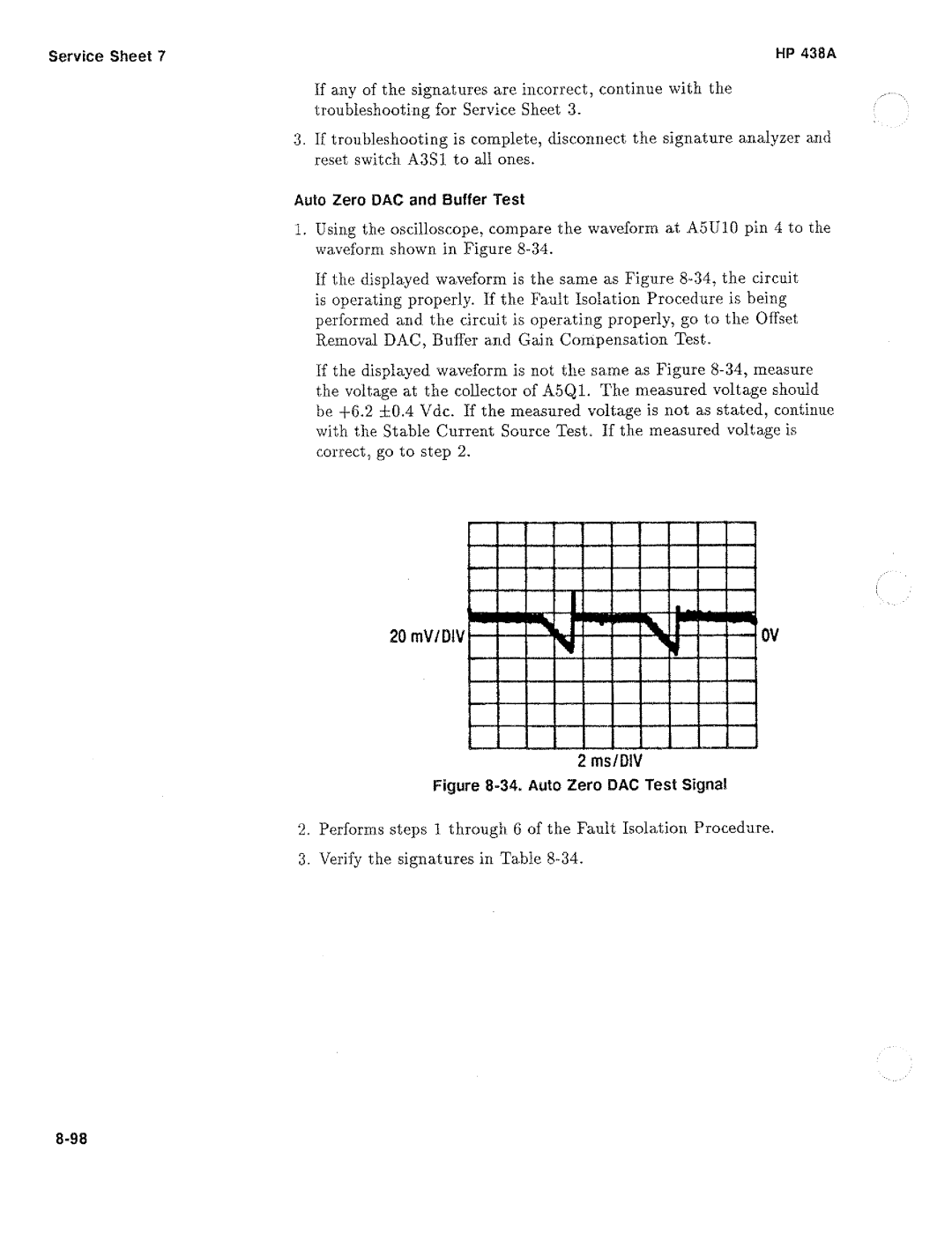 HP Saw 438A manual 