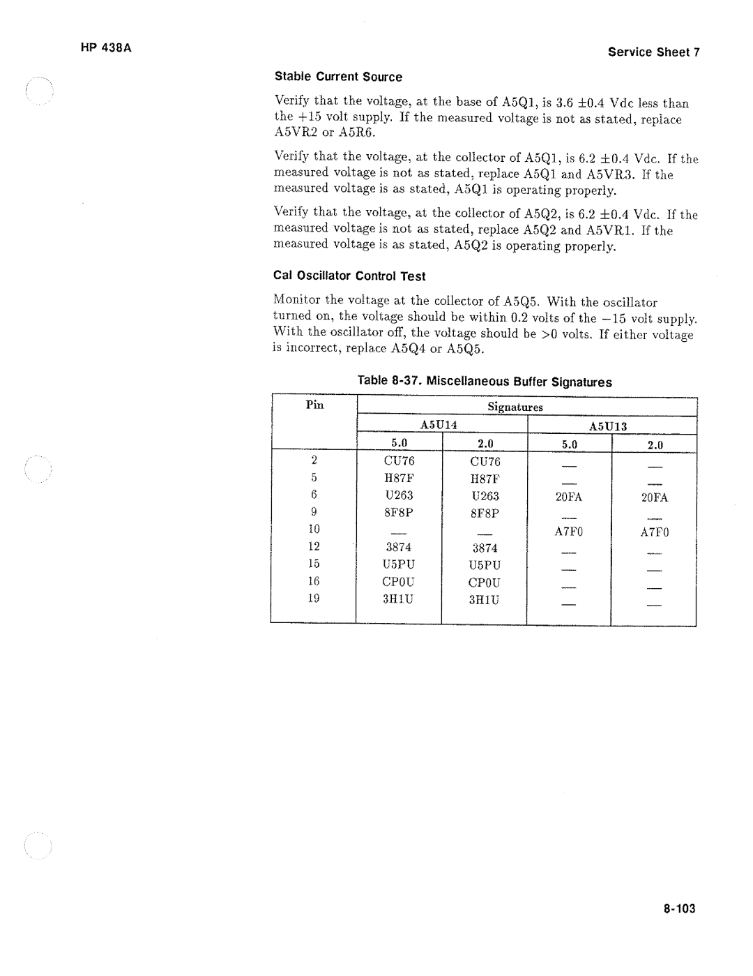 HP Saw 438A manual 