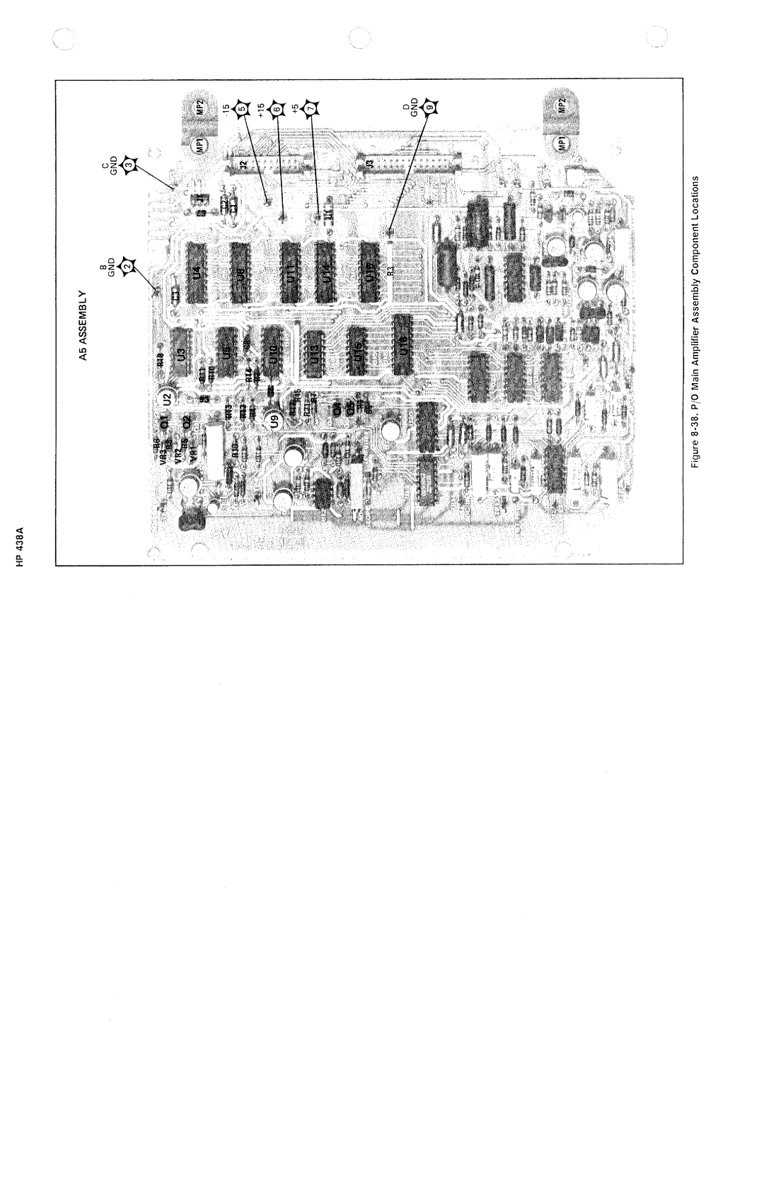 HP Saw 438A manual 