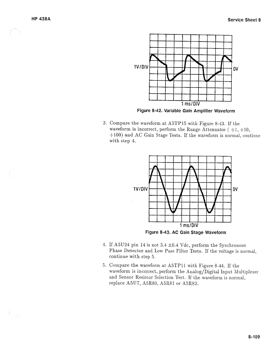 HP Saw 438A manual 