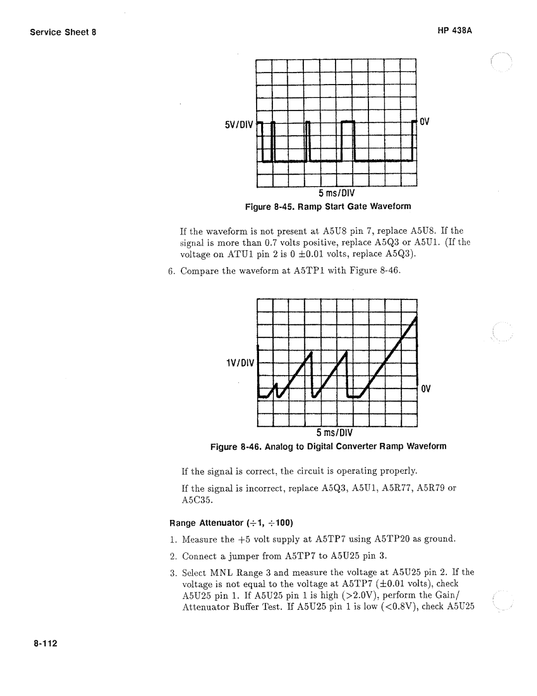 HP Saw 438A manual 