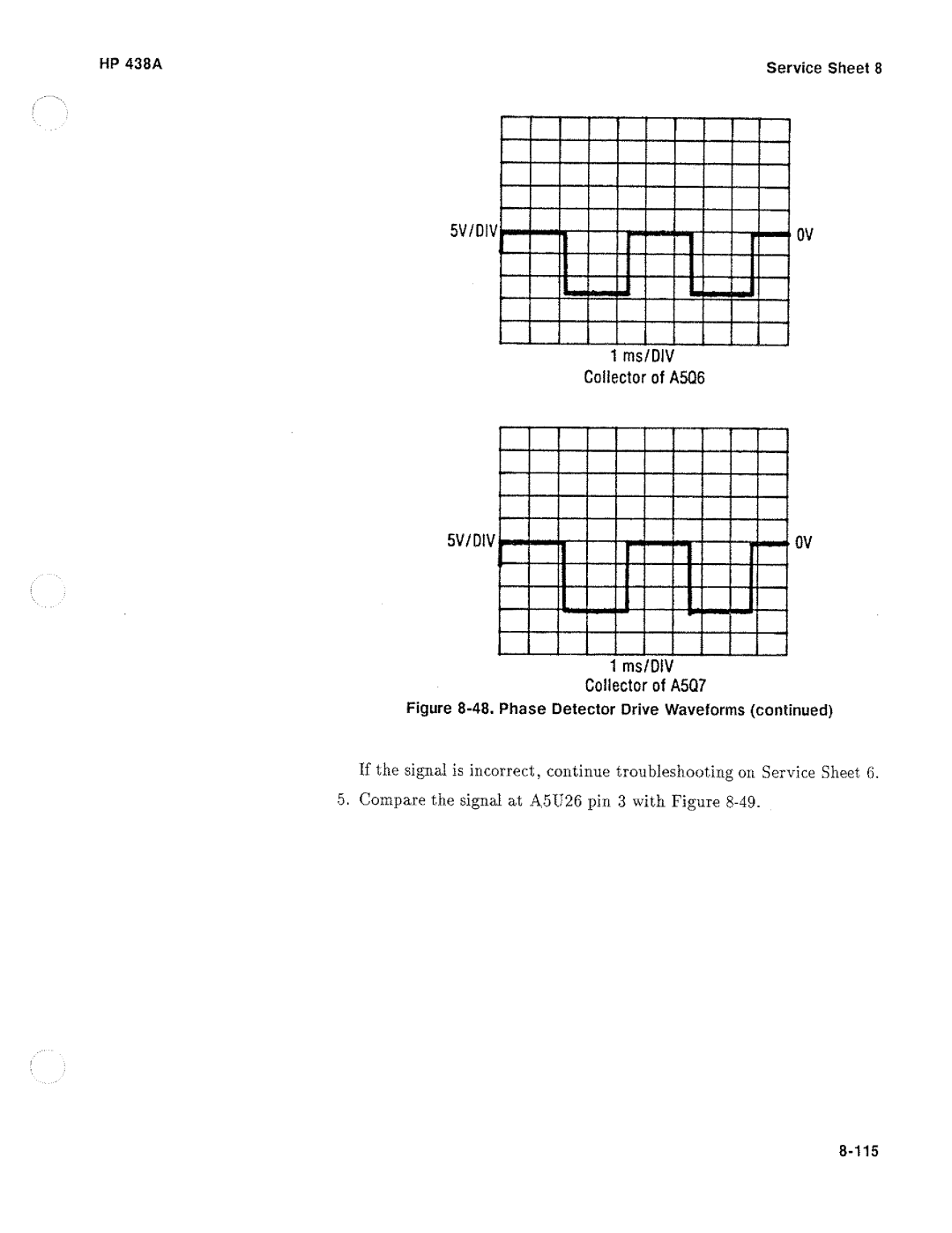 HP Saw 438A manual 