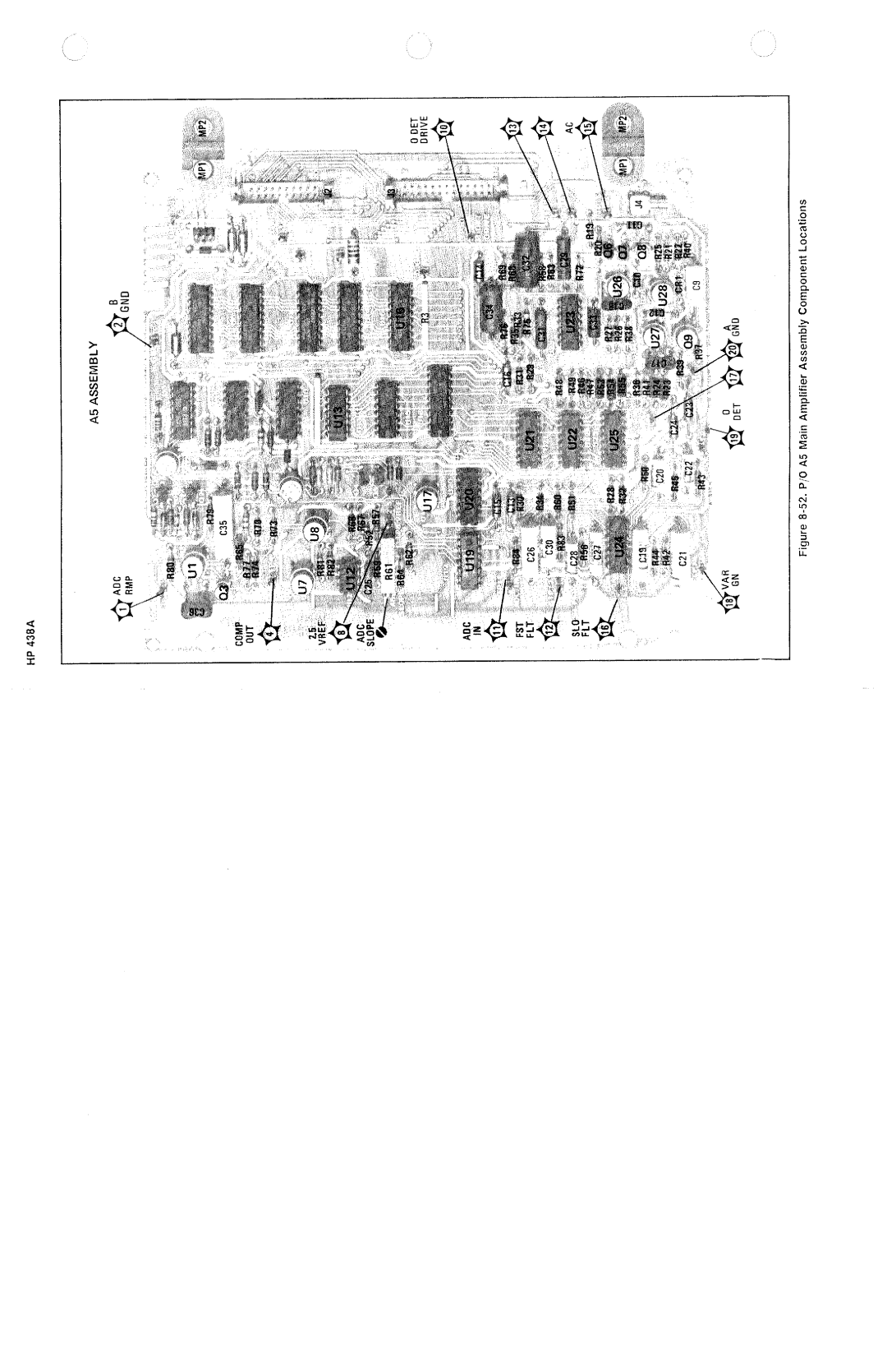 HP Saw 438A manual 