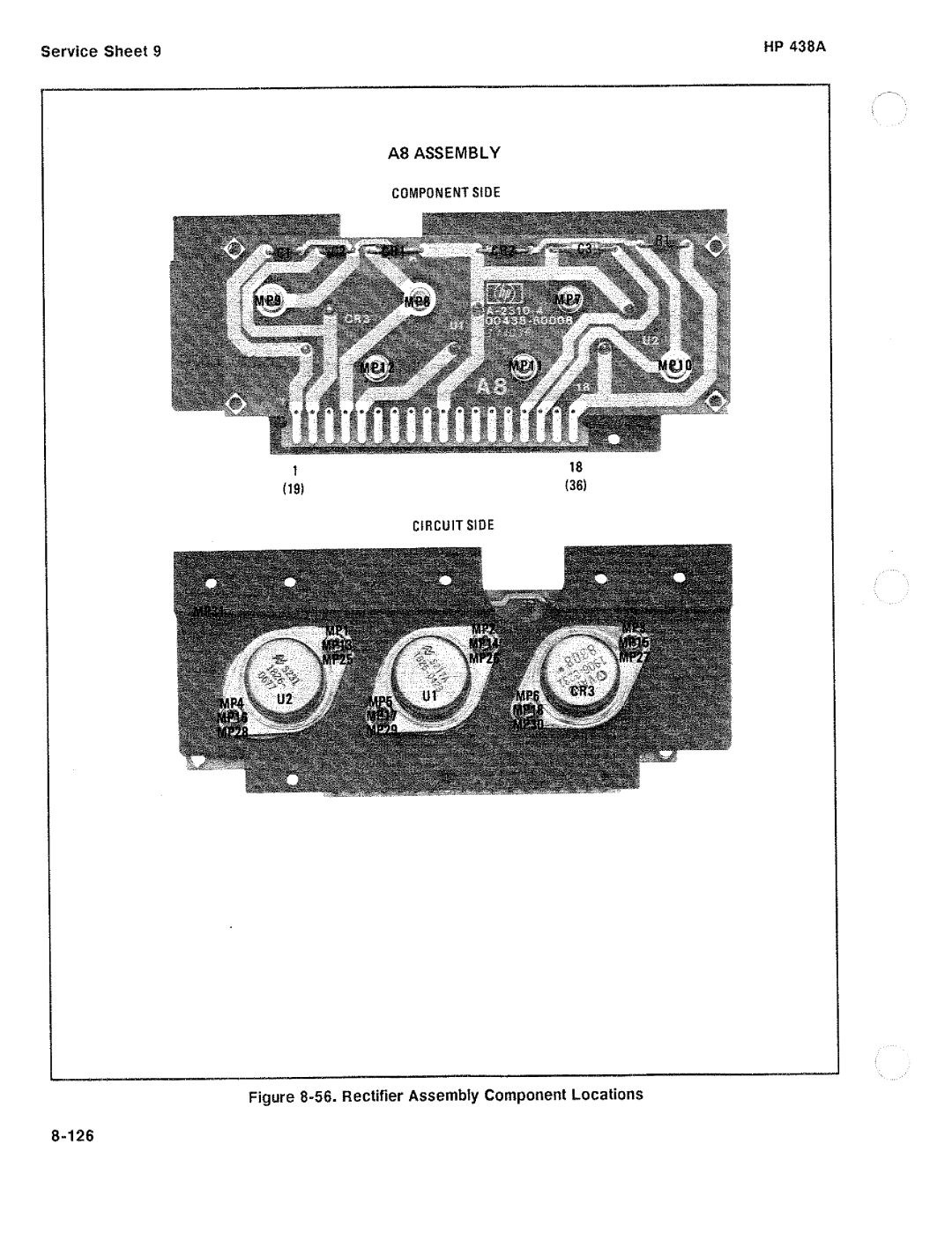 HP Saw 438A manual 