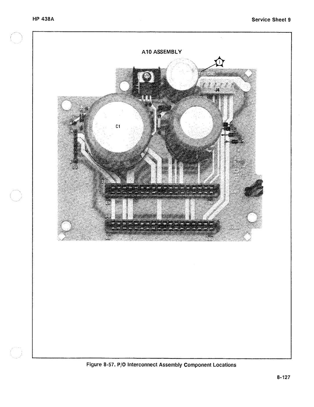 HP Saw 438A manual 