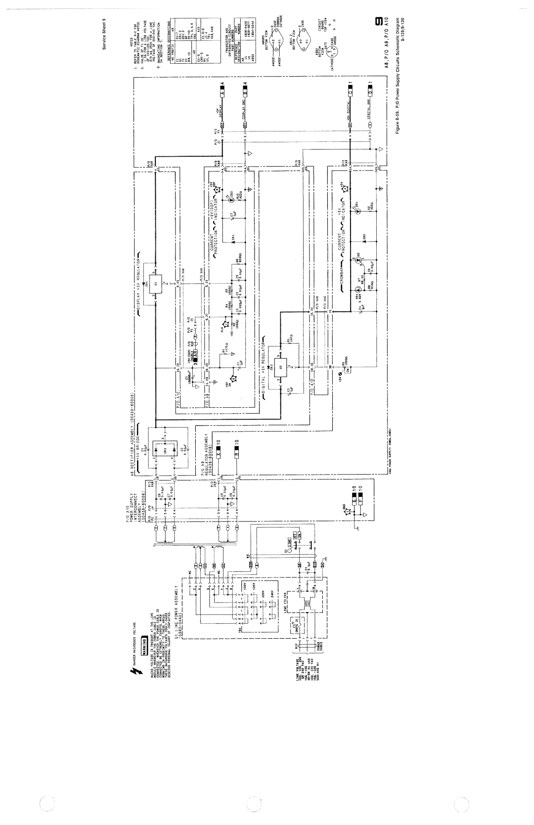 HP Saw 438A manual 