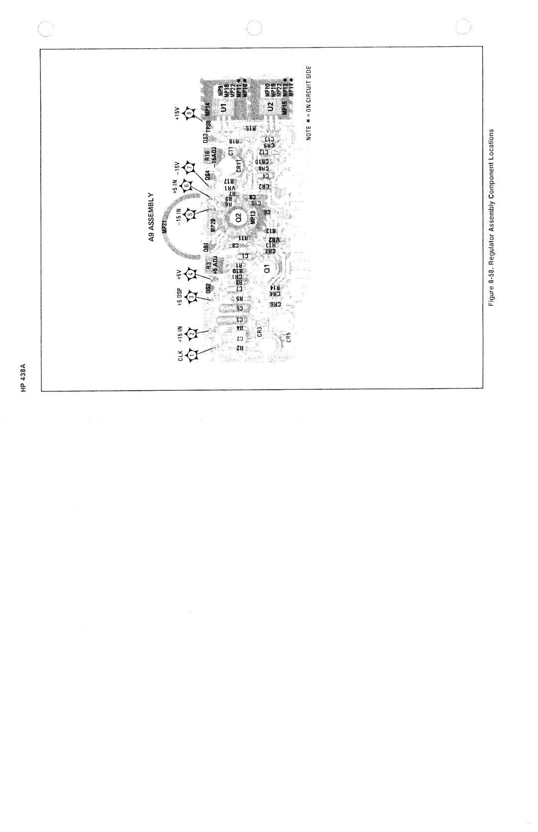 HP Saw 438A manual 