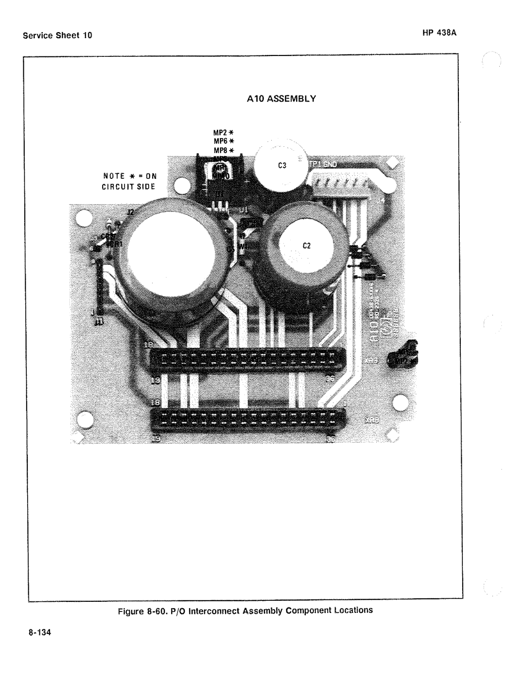 HP Saw 438A manual 