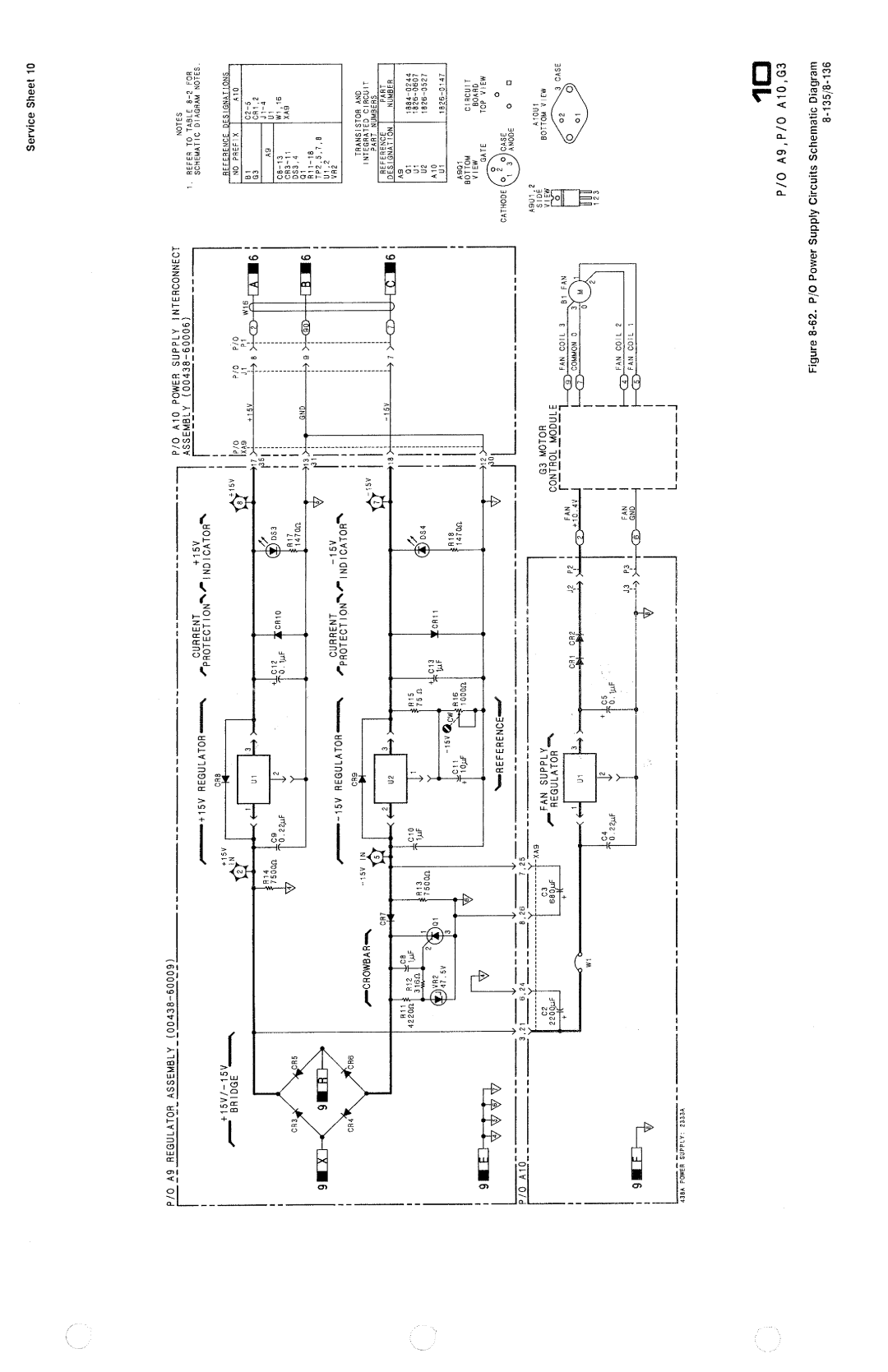 HP Saw 438A manual 