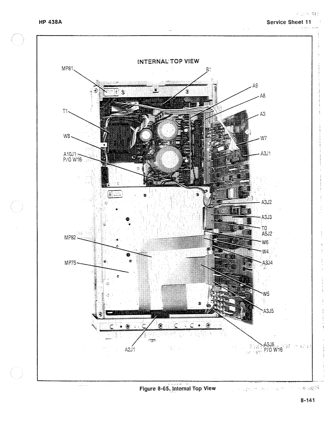 HP Saw 438A manual 