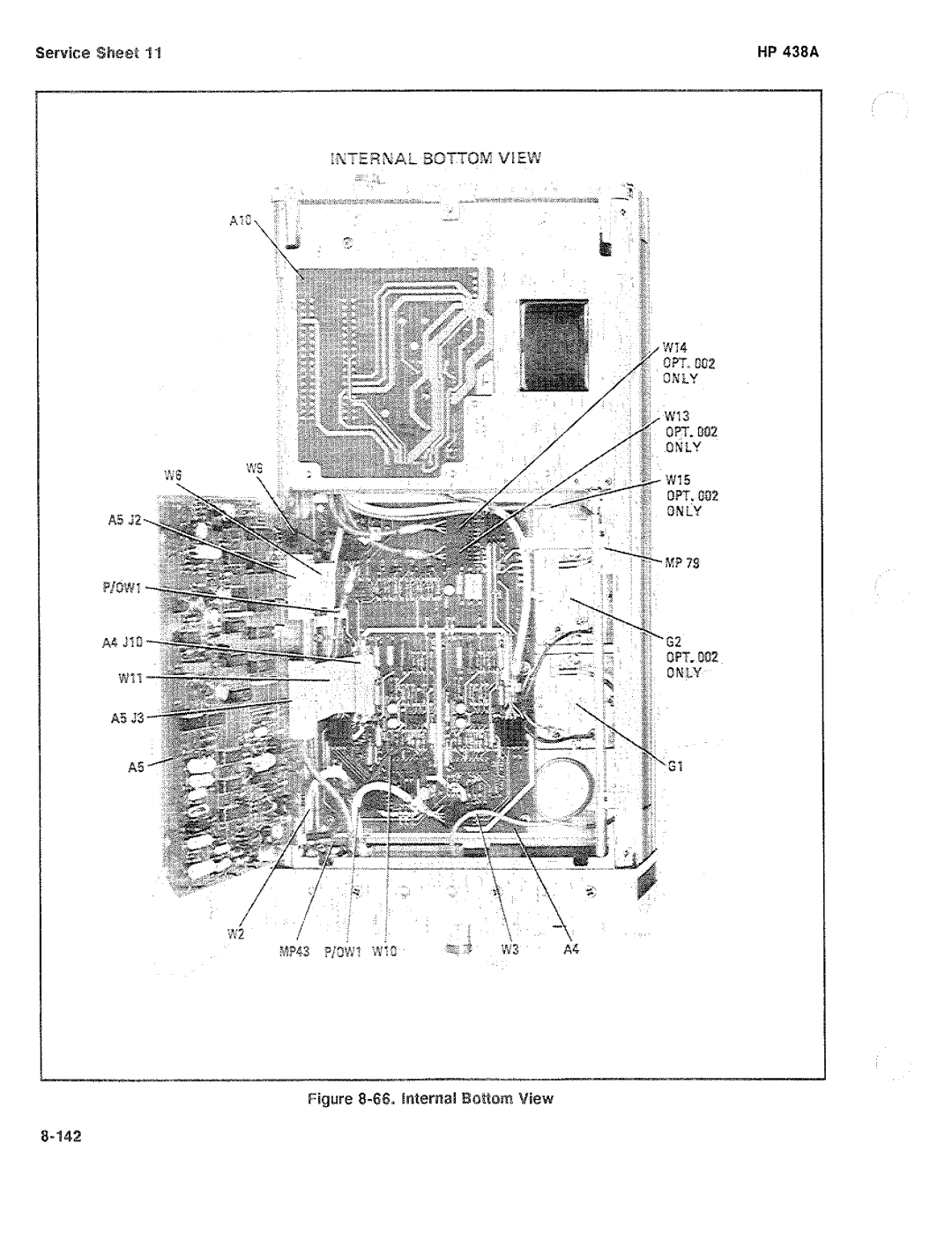 HP Saw 438A manual 