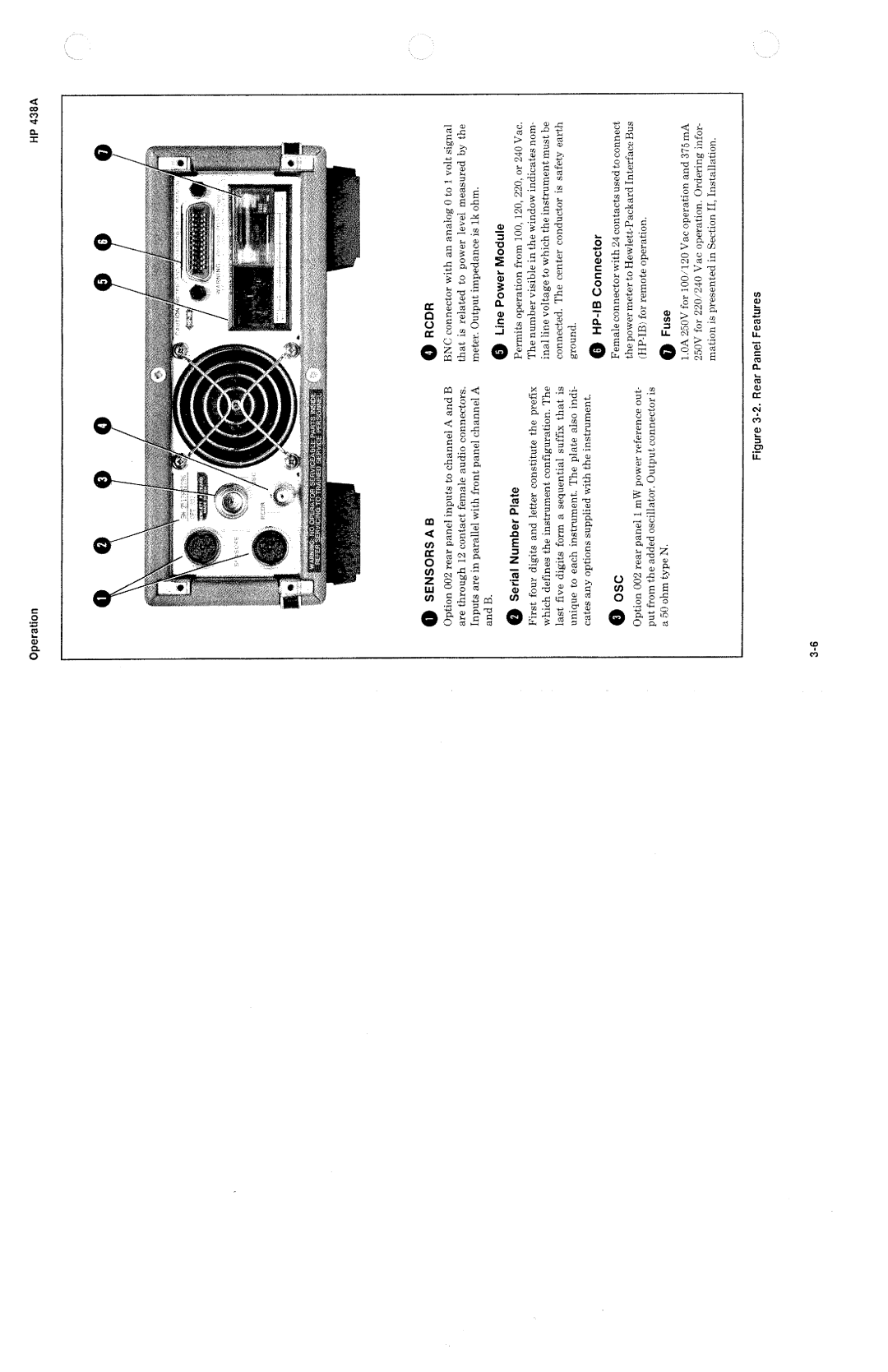 HP Saw 438A manual 