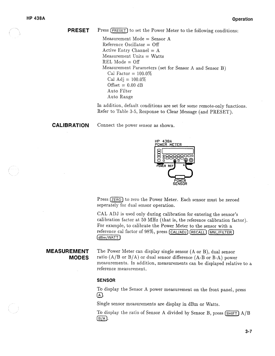 HP Saw 438A manual 