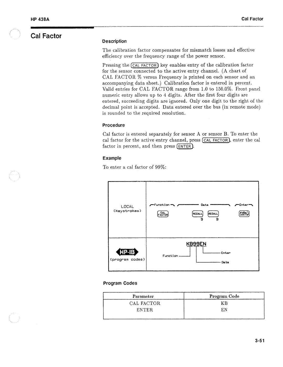 HP Saw 438A manual 