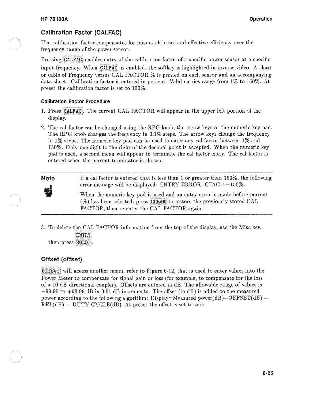 HP Saw 70100A manual 