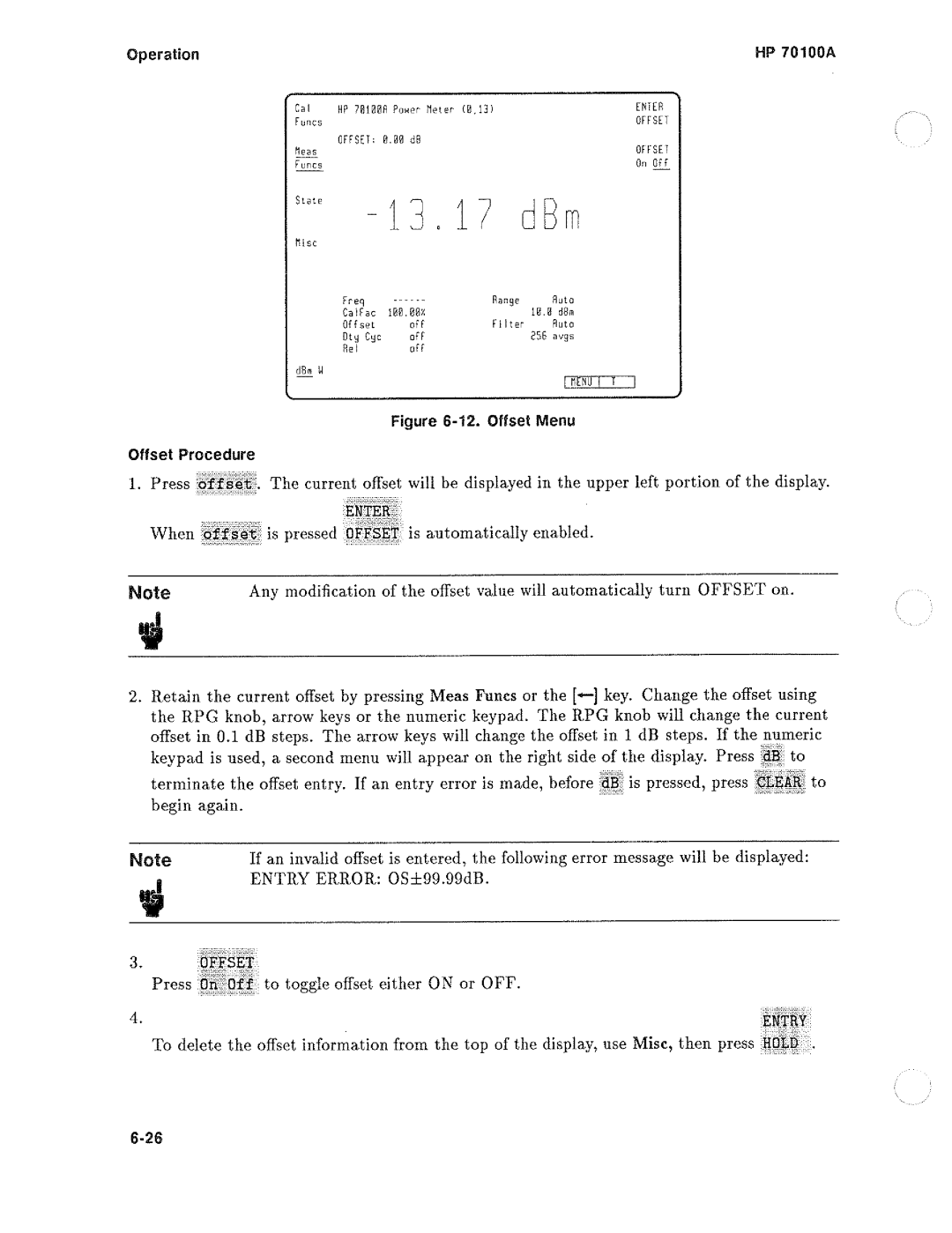 HP Saw 70100A manual 