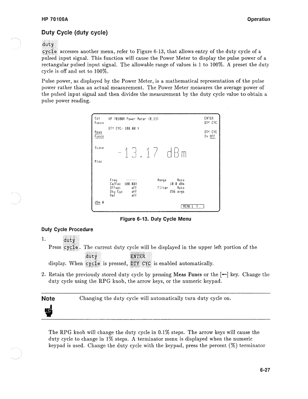 HP Saw 70100A manual 