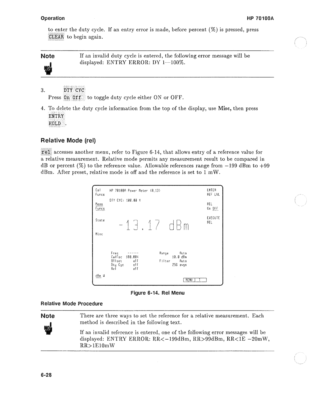 HP Saw 70100A manual 