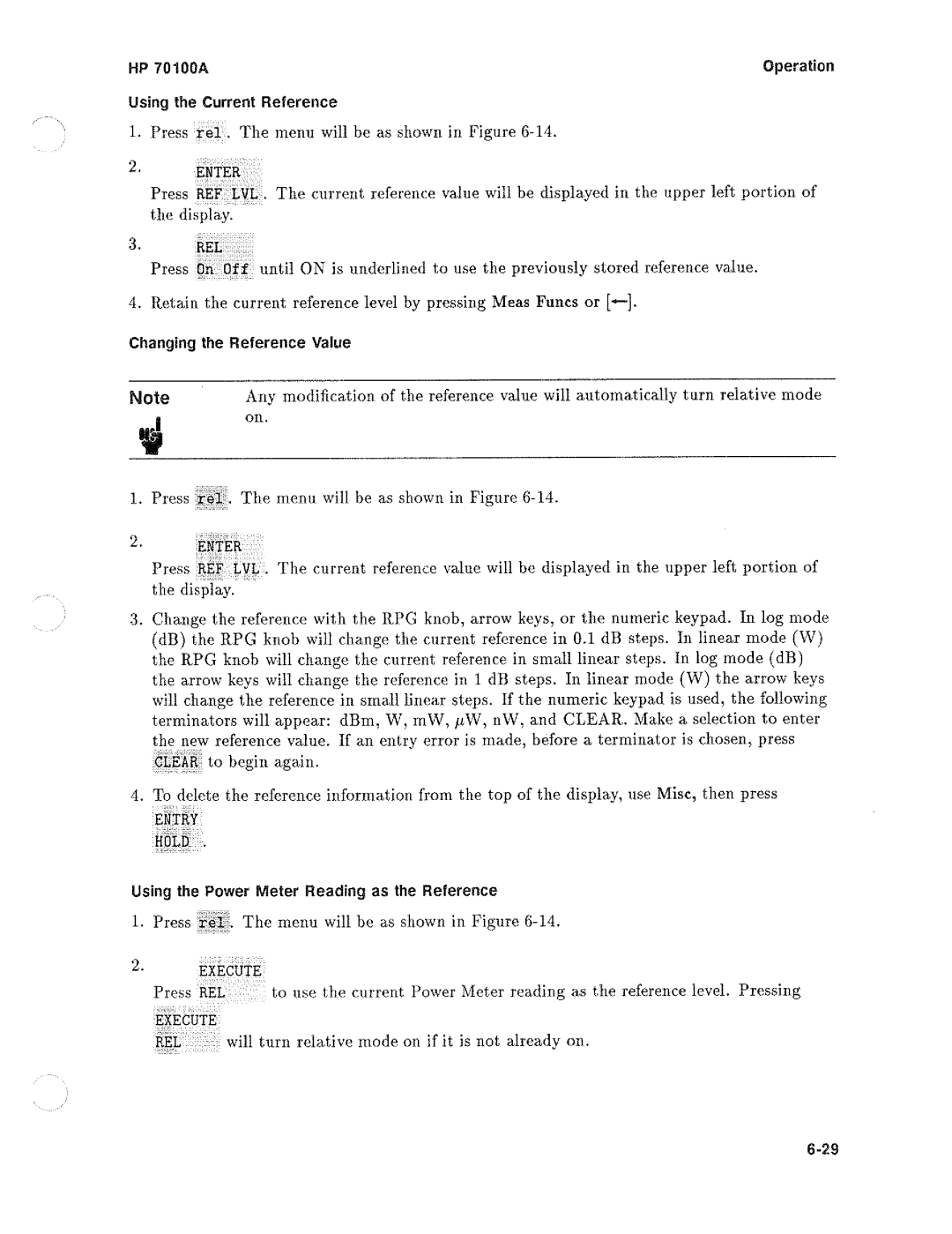 HP Saw 70100A manual 