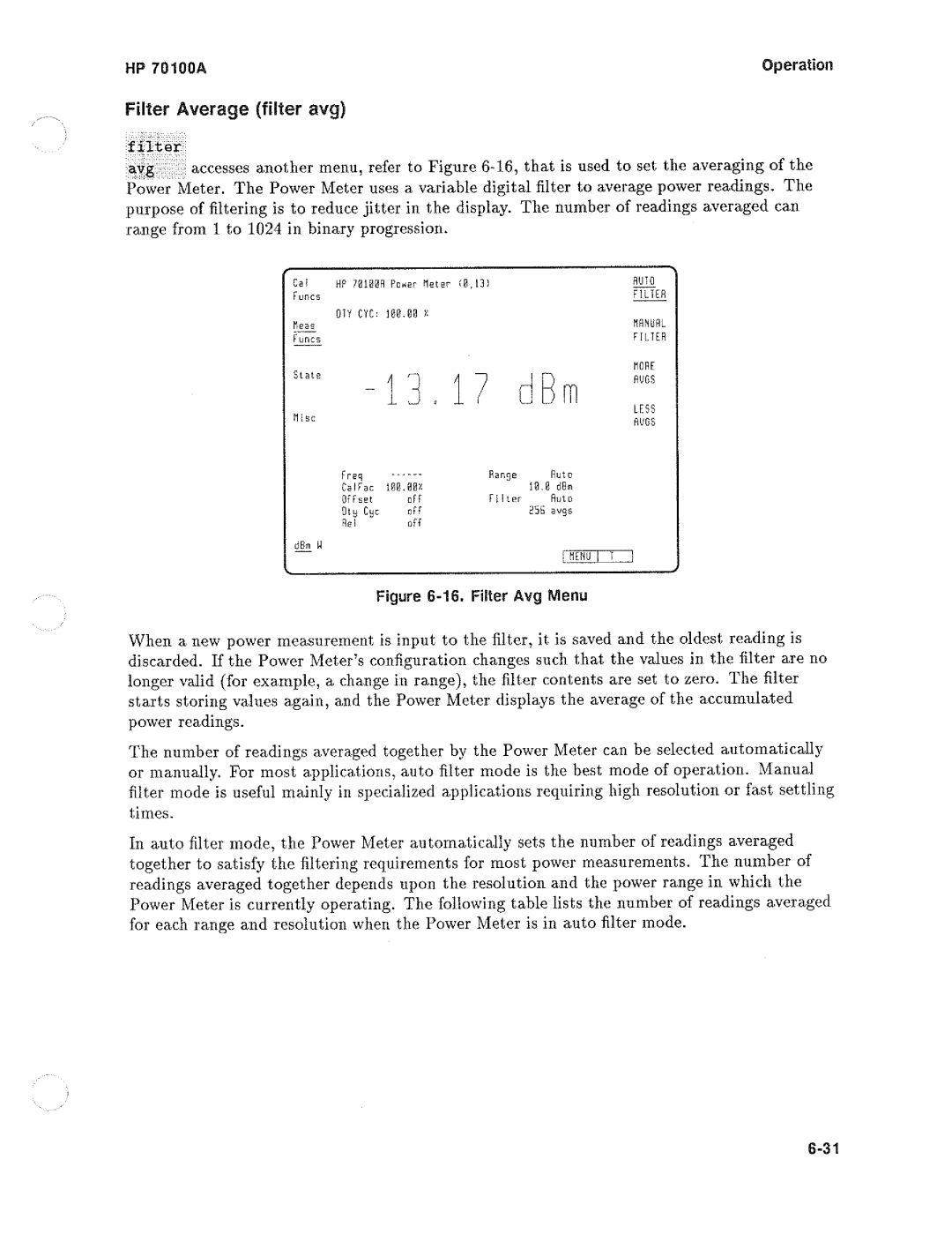 HP Saw 70100A manual 