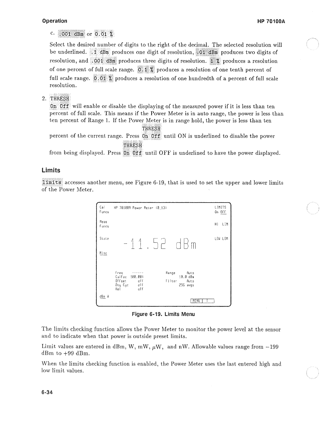 HP Saw 70100A manual 