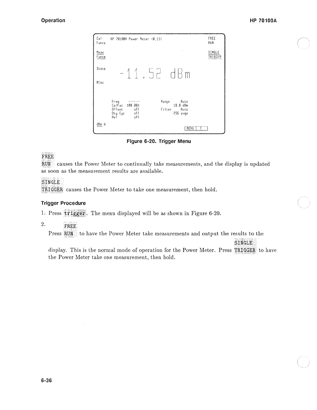 HP Saw 70100A manual 