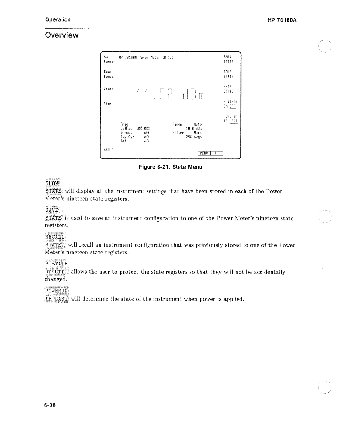 HP Saw 70100A manual 