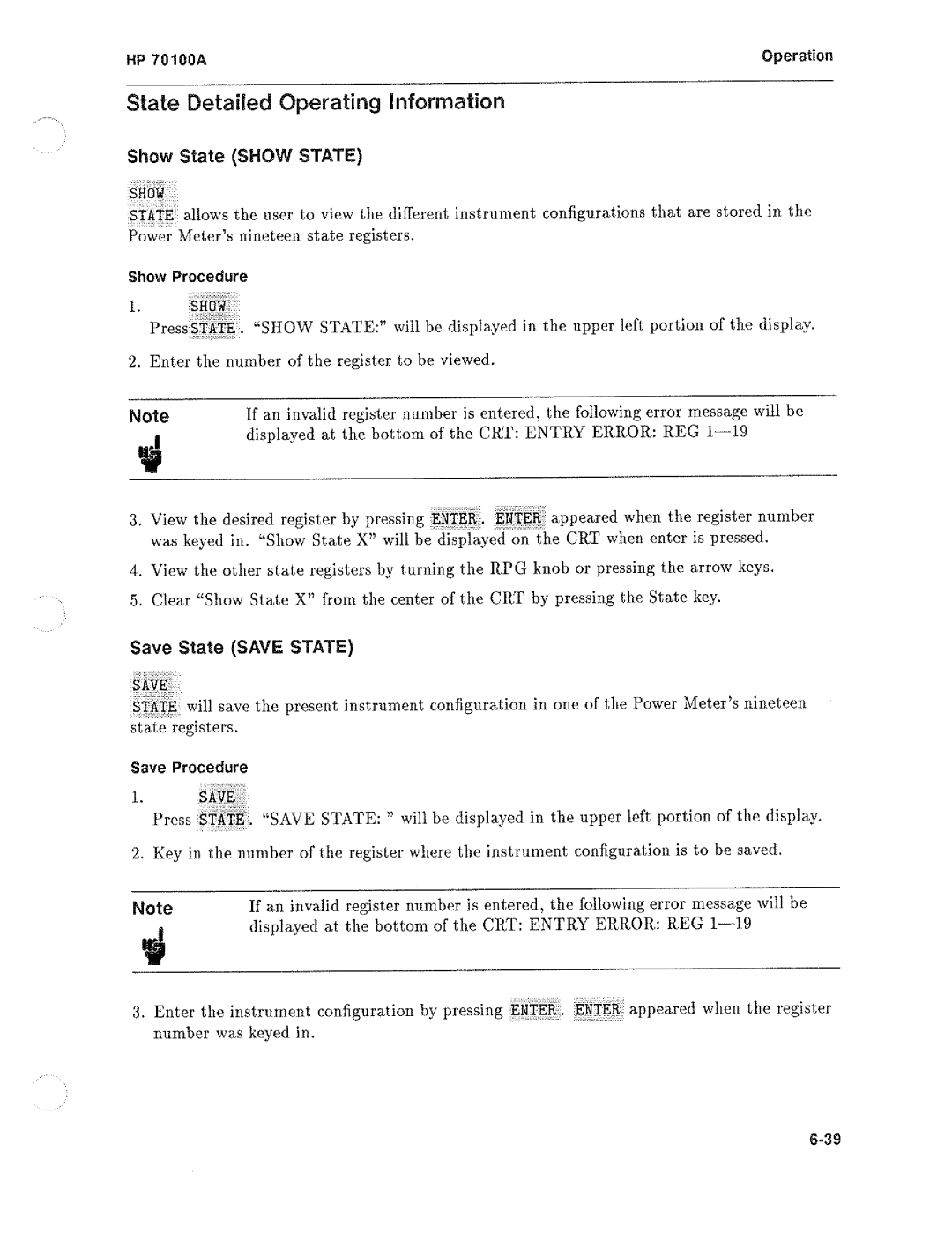 HP Saw 70100A manual 