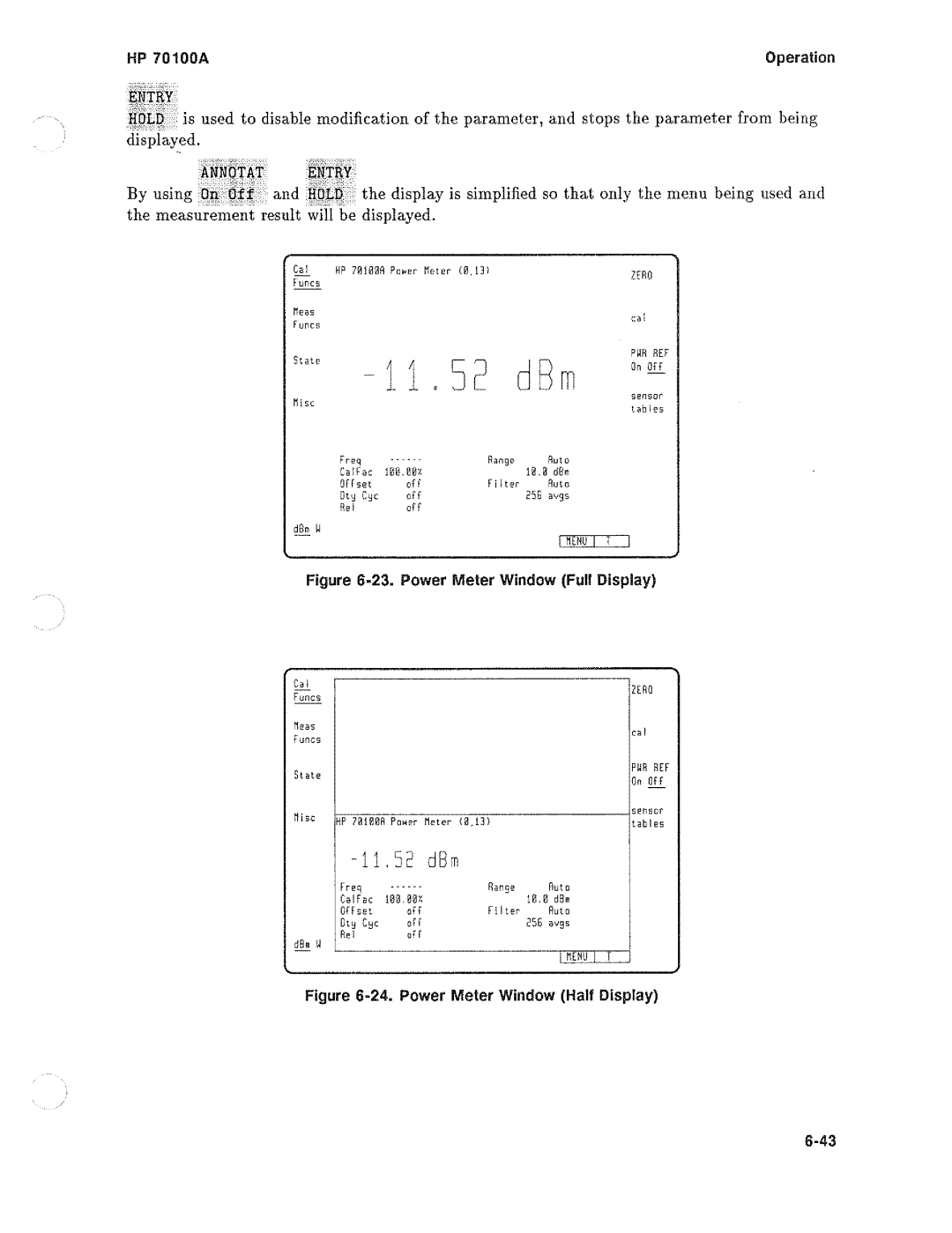 HP Saw 70100A manual 