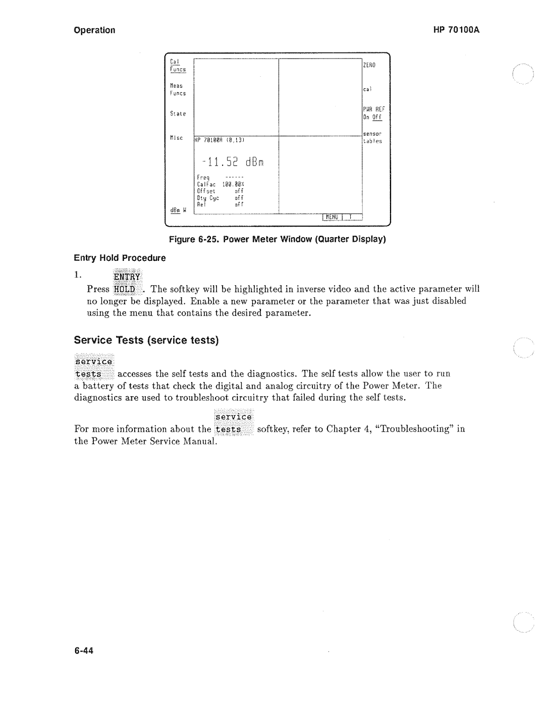 HP Saw 70100A manual 