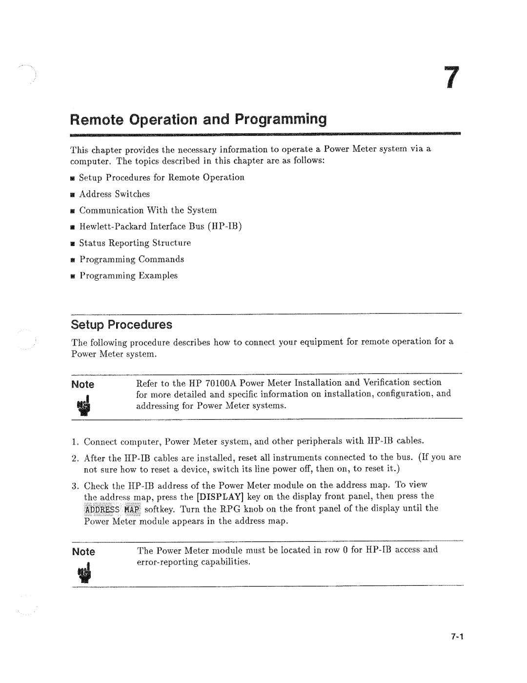 HP Saw 70100A manual 