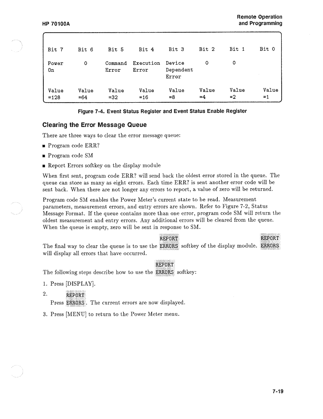 HP Saw 70100A manual 