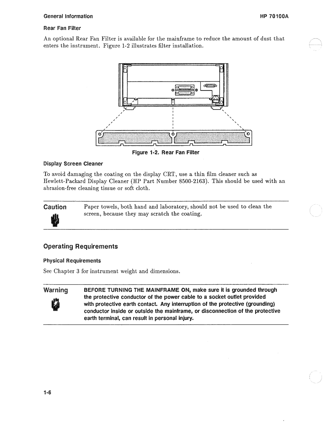 HP Saw 70100A manual 