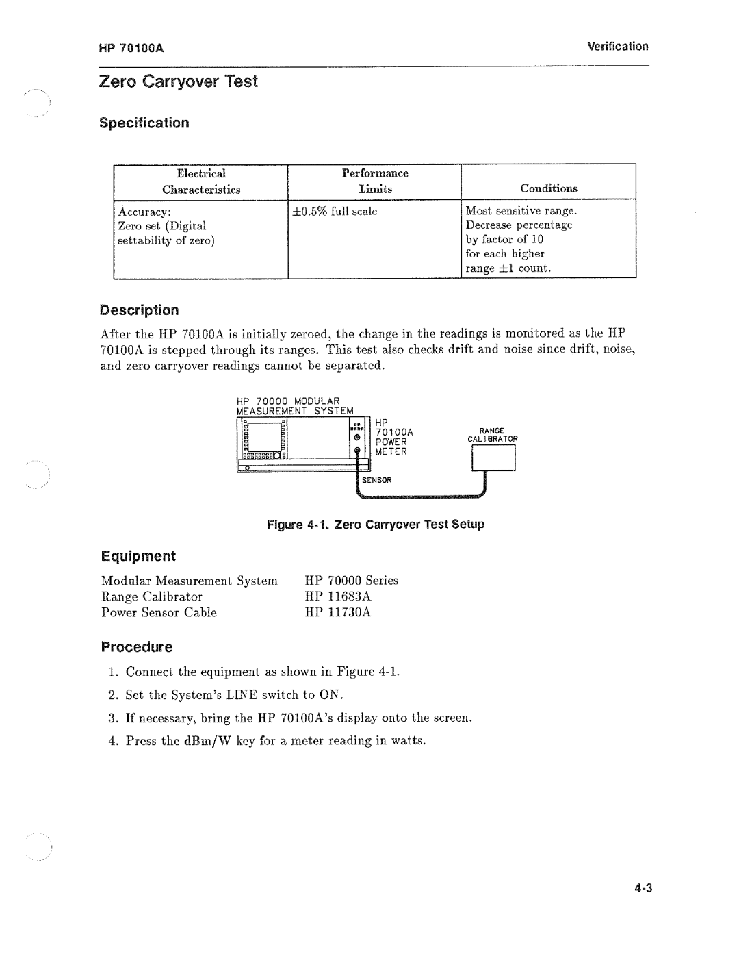 HP Saw 70100A manual 