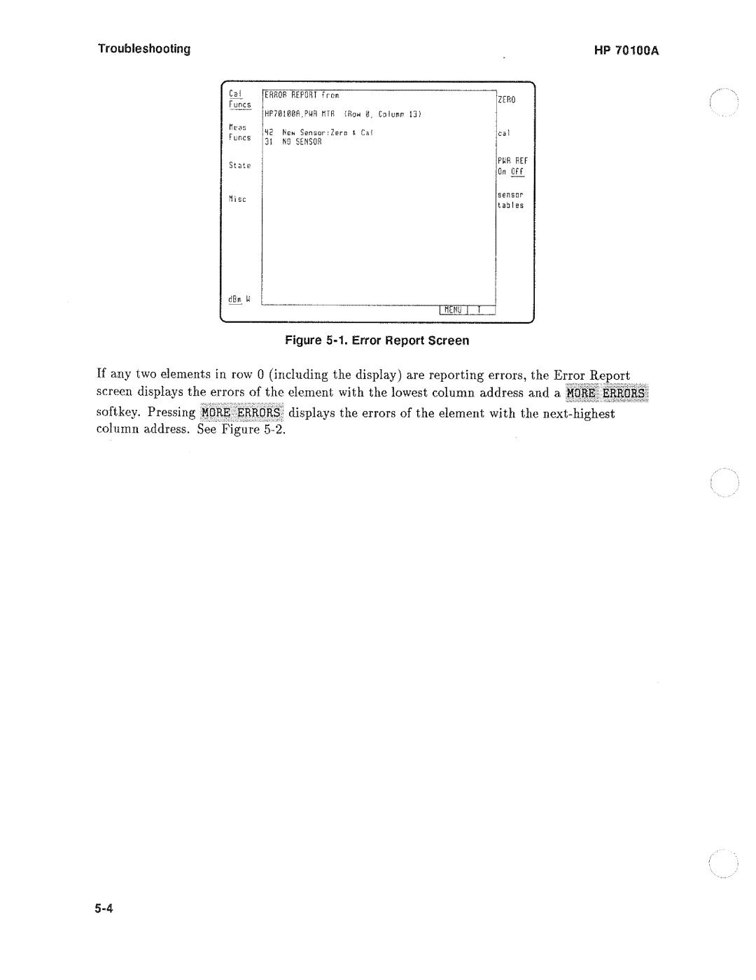 HP Saw 70100A manual 