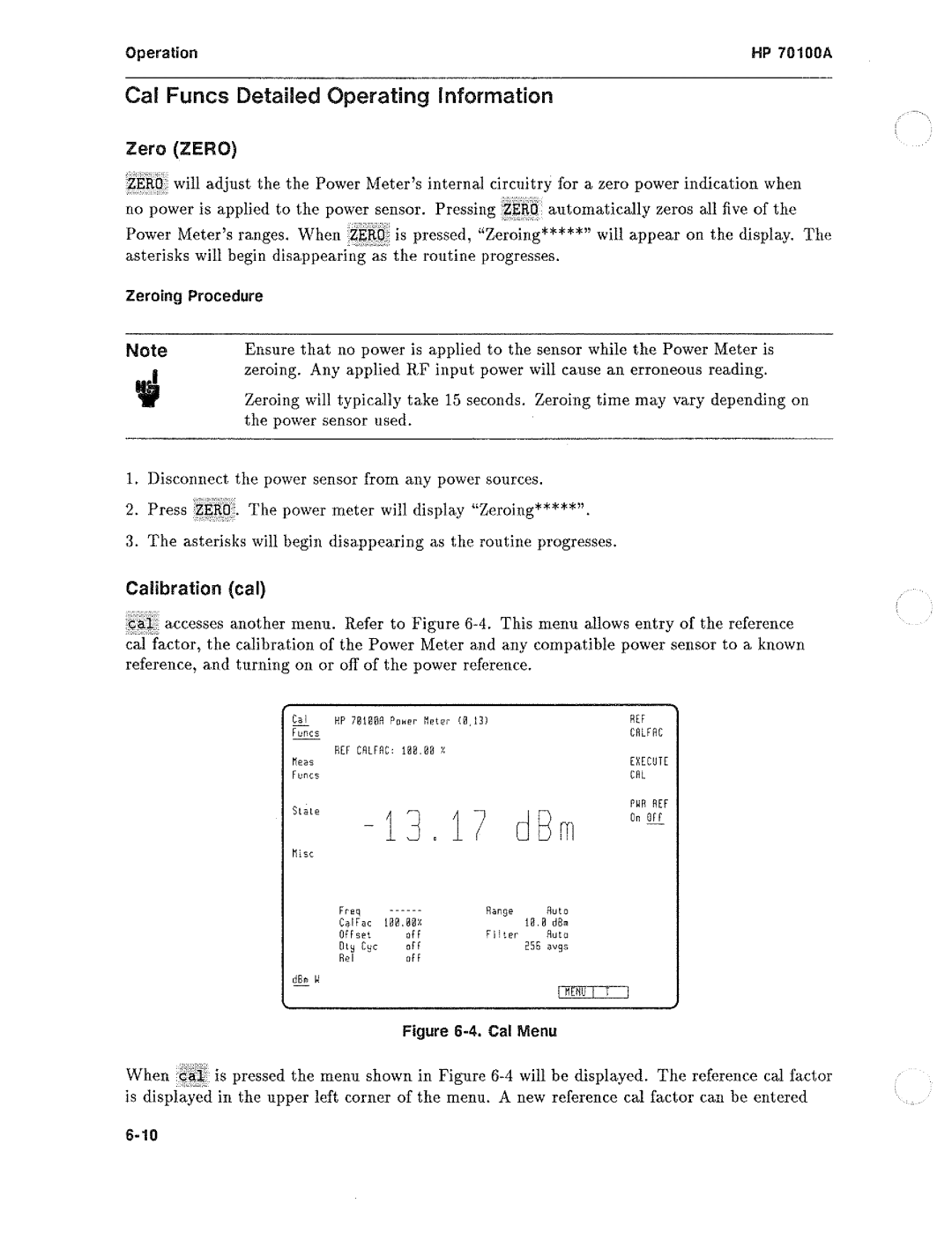 HP Saw 70100A manual 