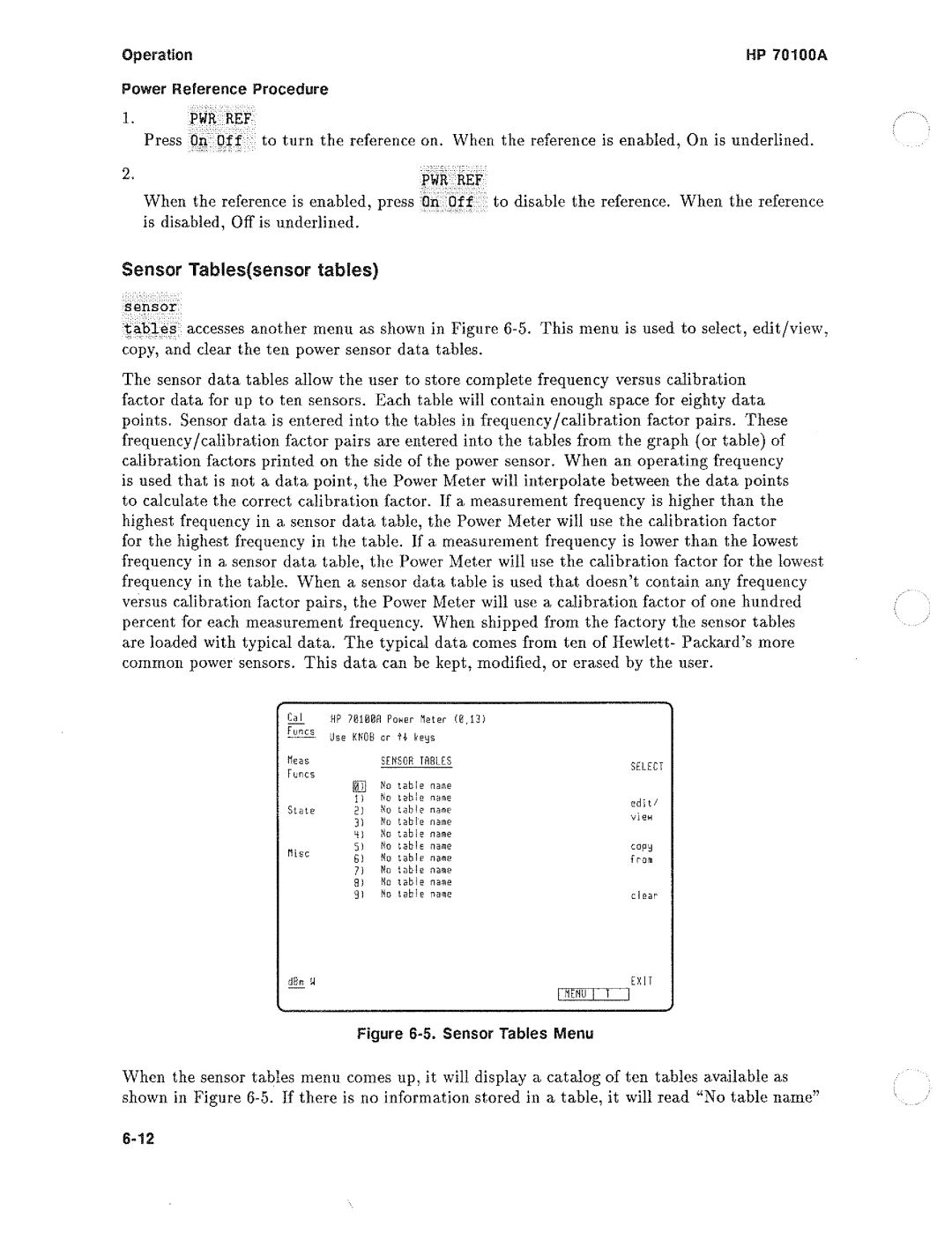 HP Saw 70100A manual 