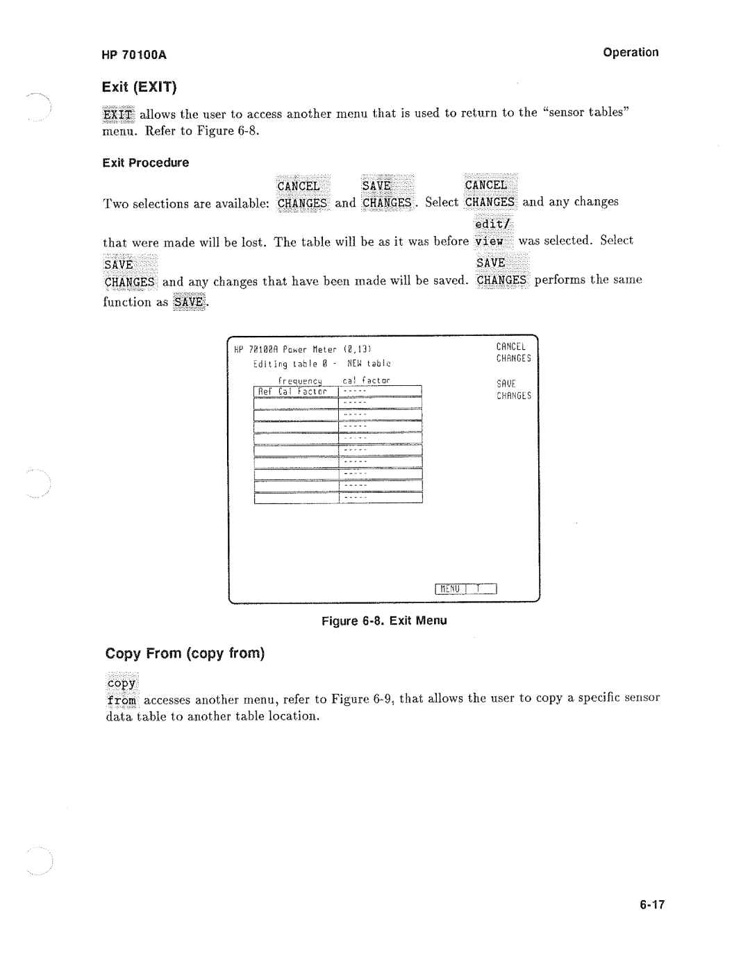 HP Saw 70100A manual 