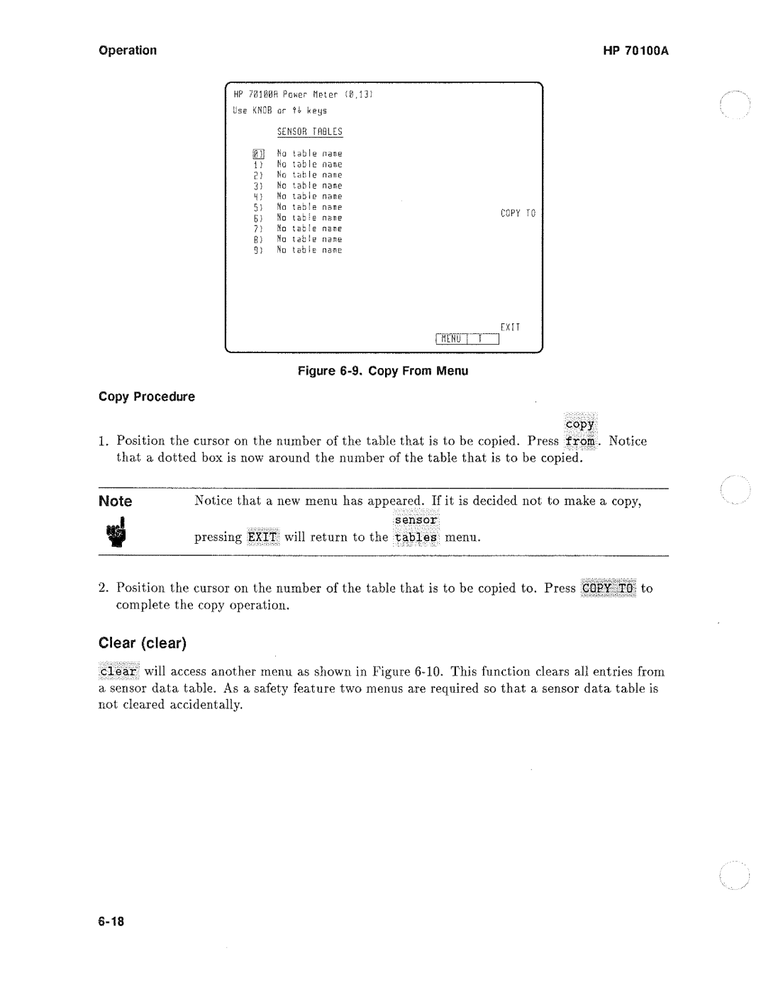 HP Saw 70100A manual 