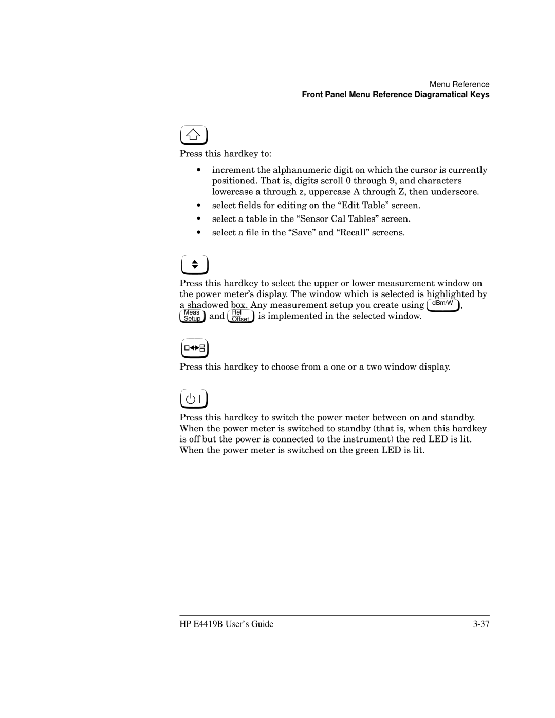 HP Saw E4419B manual Is implemented in the selected window 