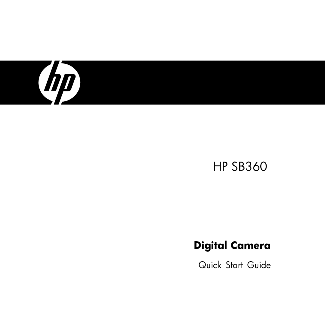 HP SB360 manual Initial Settings, Setting the Language, Setting the Date & Time 