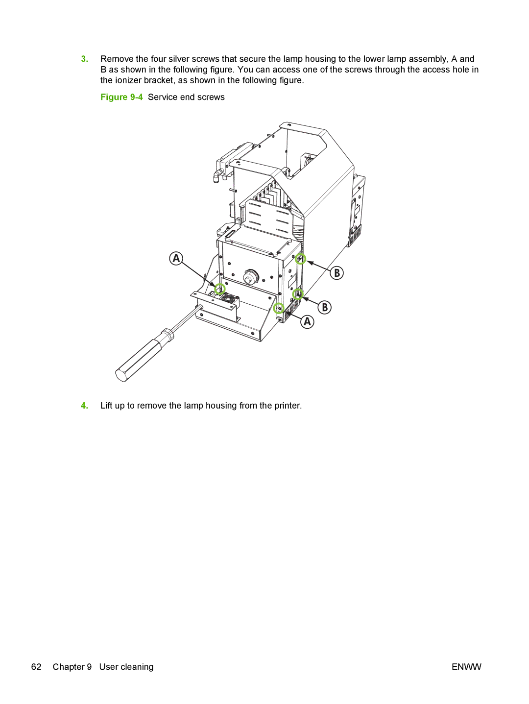 HP Scitex FB700 Industrial manual Enww 