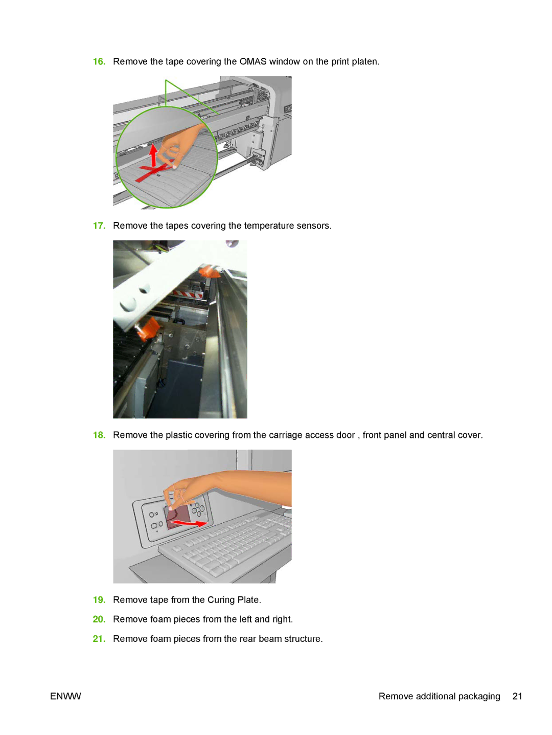 HP Scitex LX800 Industrial manual Enww 